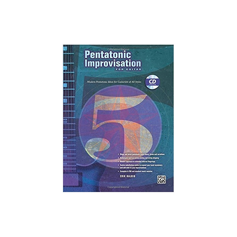 Pentatonic Improvisation for Guitar (book/CD)
