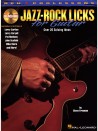 Jazz-Rock Licks for Guitar (book/CD)