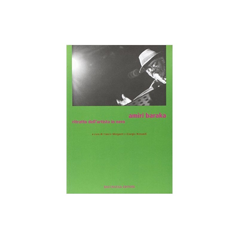 Amiri Baraka - ritratto dell'artista in nero