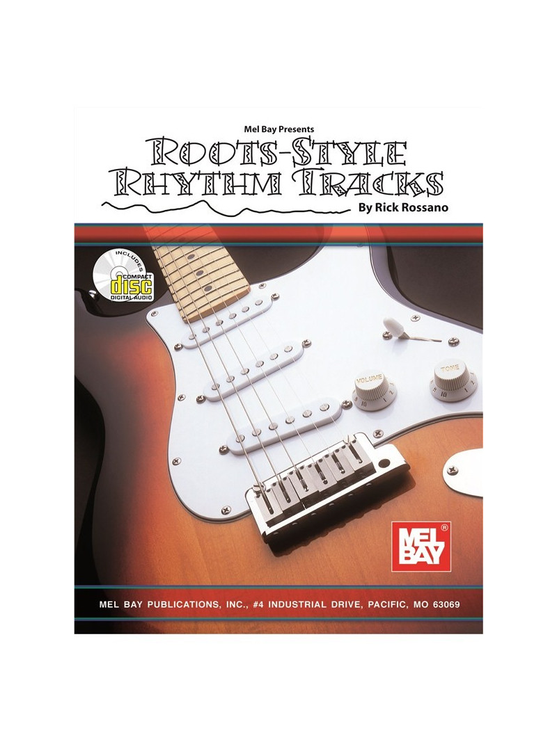Roots-Style Rhythm Tracks (book/CD play-along)