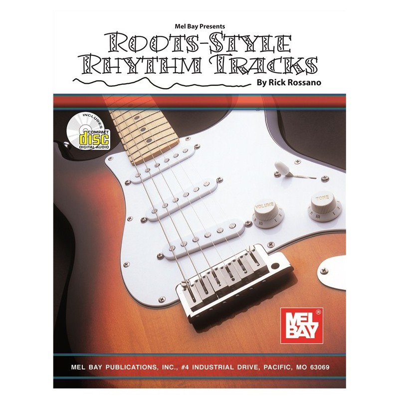 Roots-Style Rhythm Tracks (book/CD play-along)
