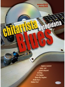 Chitarrista blues autodidatta (book/CD)