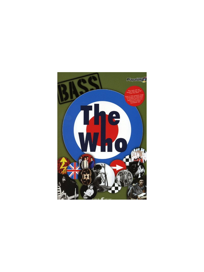 Authentic Playalong Bass (book/CD)