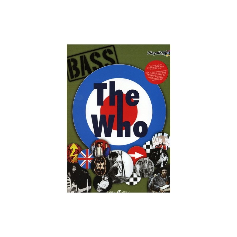 Authentic Playalong Bass (book/CD)