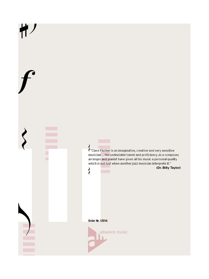 The Music of Clare Fischer