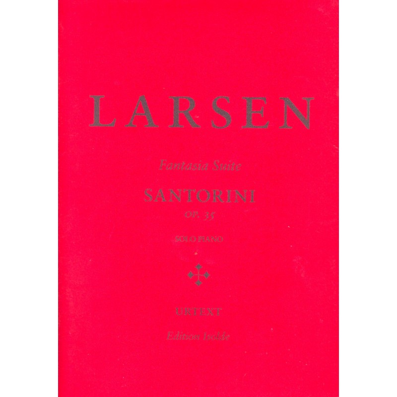 Santorini op.35 : for piano solo 
