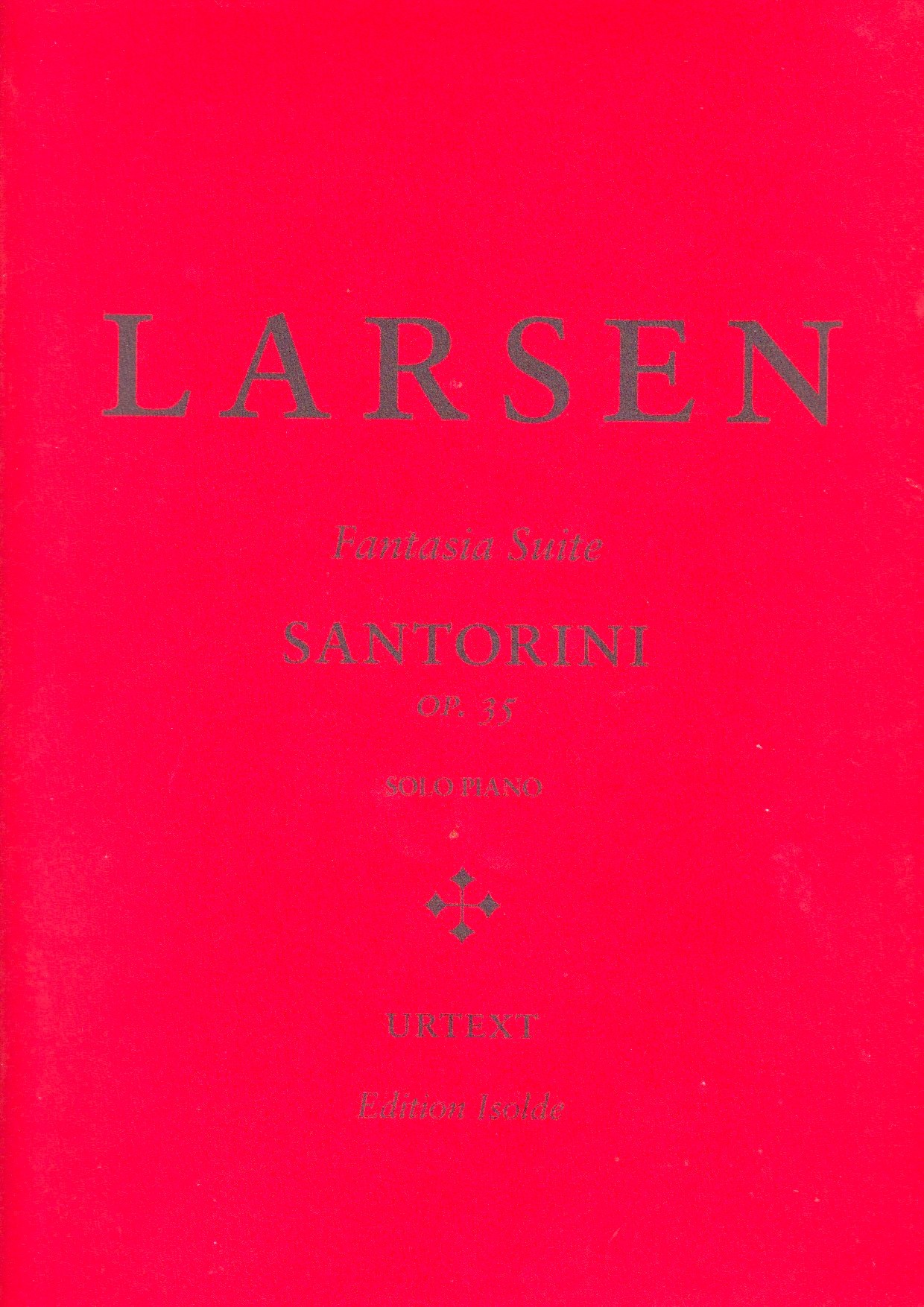 Santorini op.35 : for piano solo 