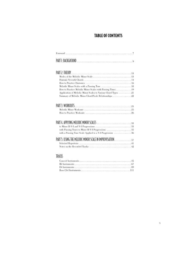 Improvisation Series: The Developing Improviser Vol. 4 (book/CD)