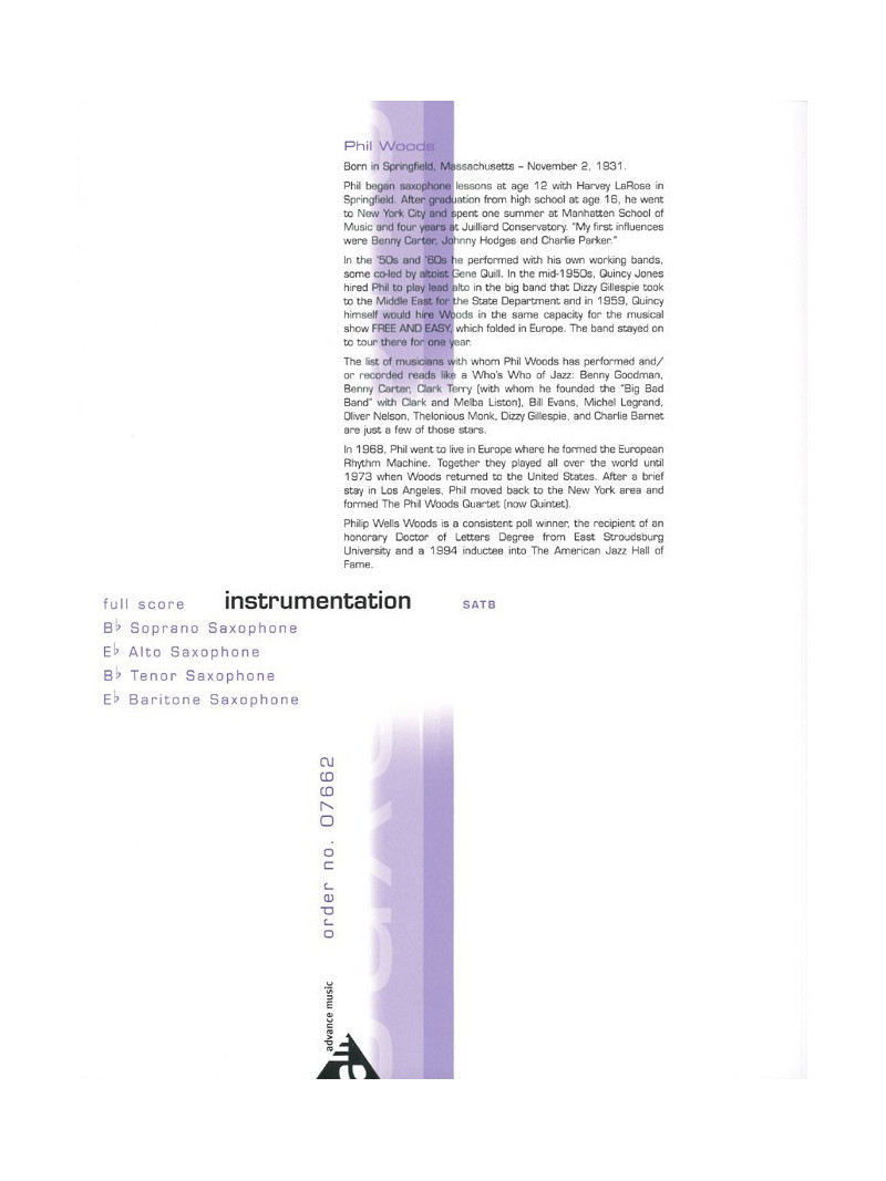 Three Improvisations