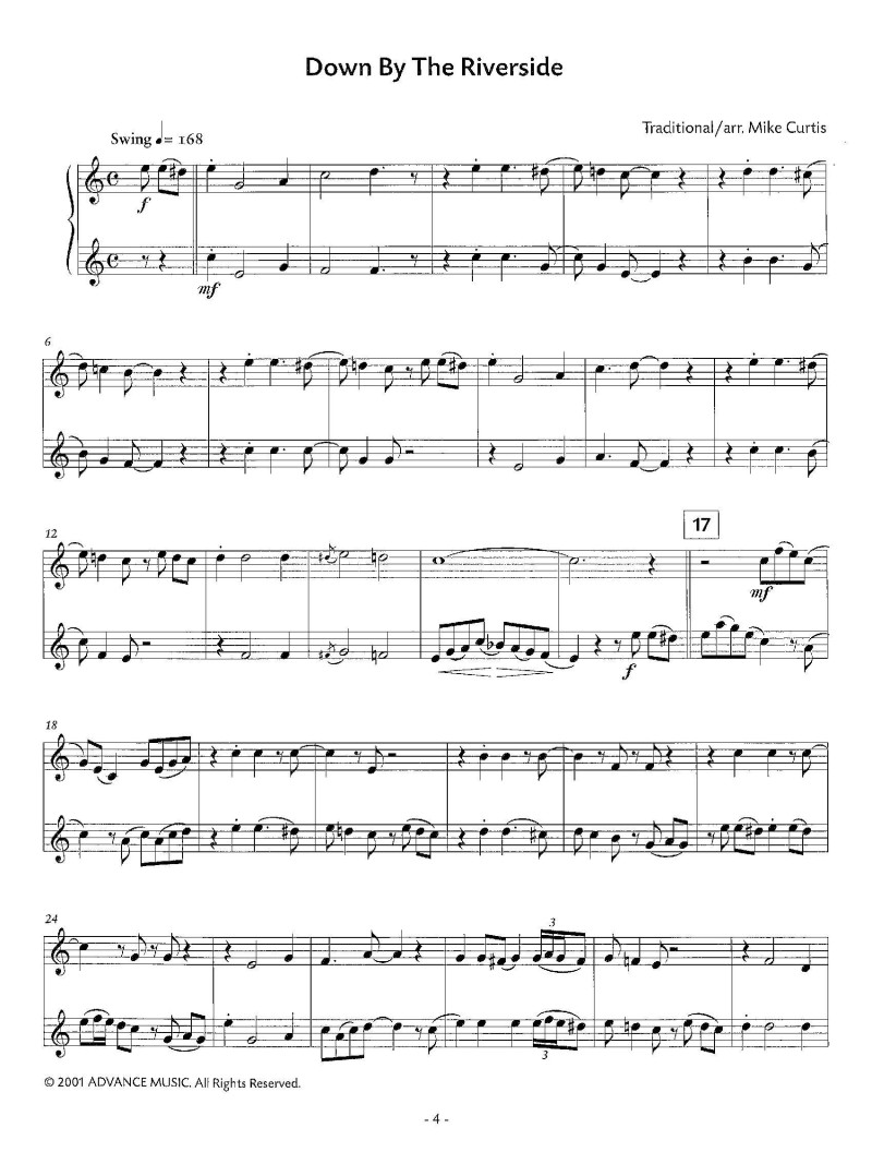 8 Duos On Early American Jazz Tunes - For 2 Saxophone