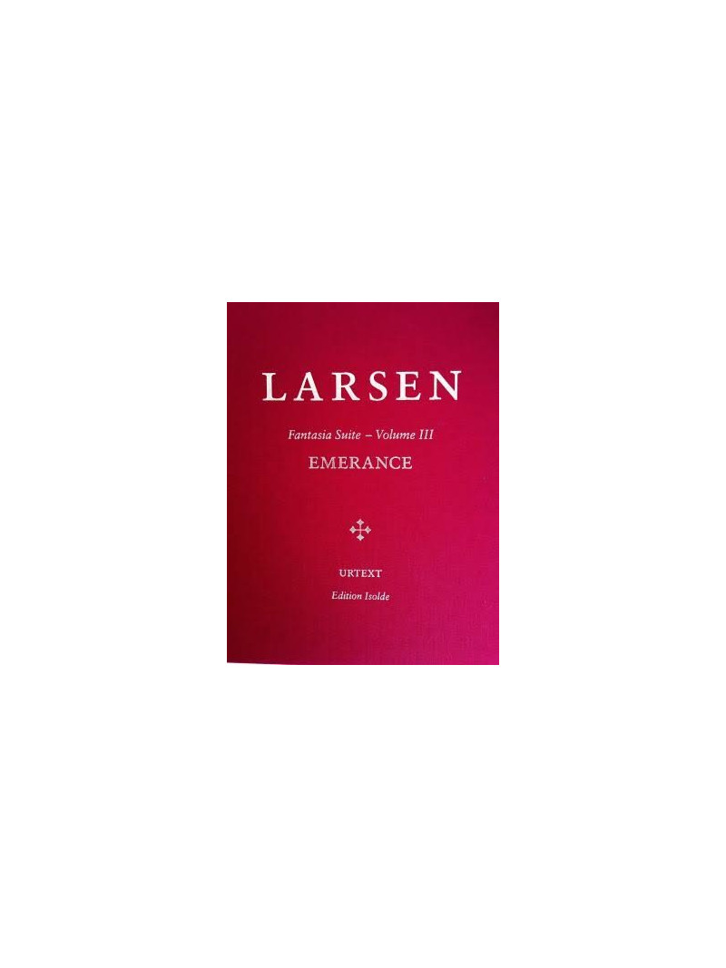 Emerance : for piano solo Volume III