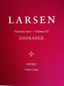 Emerance : for piano solo Volume III