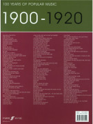100 Years Of Popular Music 1900-1920 www.birdlandjazz.it