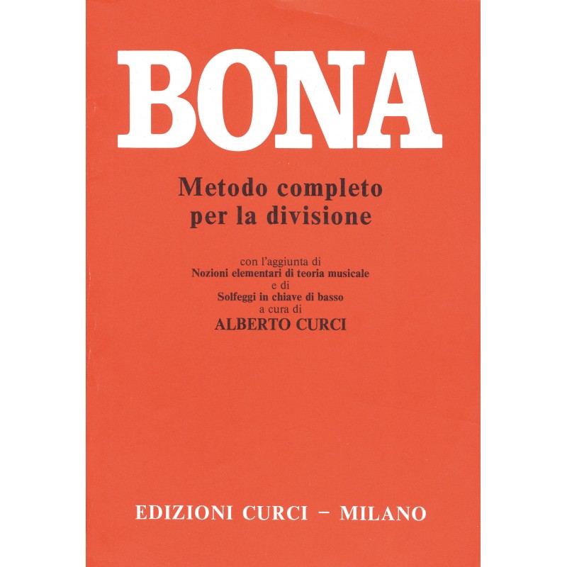 Metodo completo per la divisione