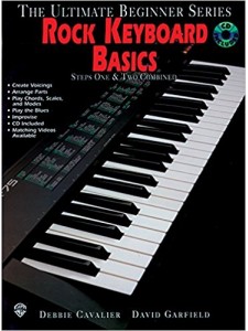 Ultimate Beginner Series: Rock Keyboard Basics 1&2 (book/CD