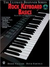 Ultimate Beginner Series: Rock Keyboard Basics 1&2 (book/CD)