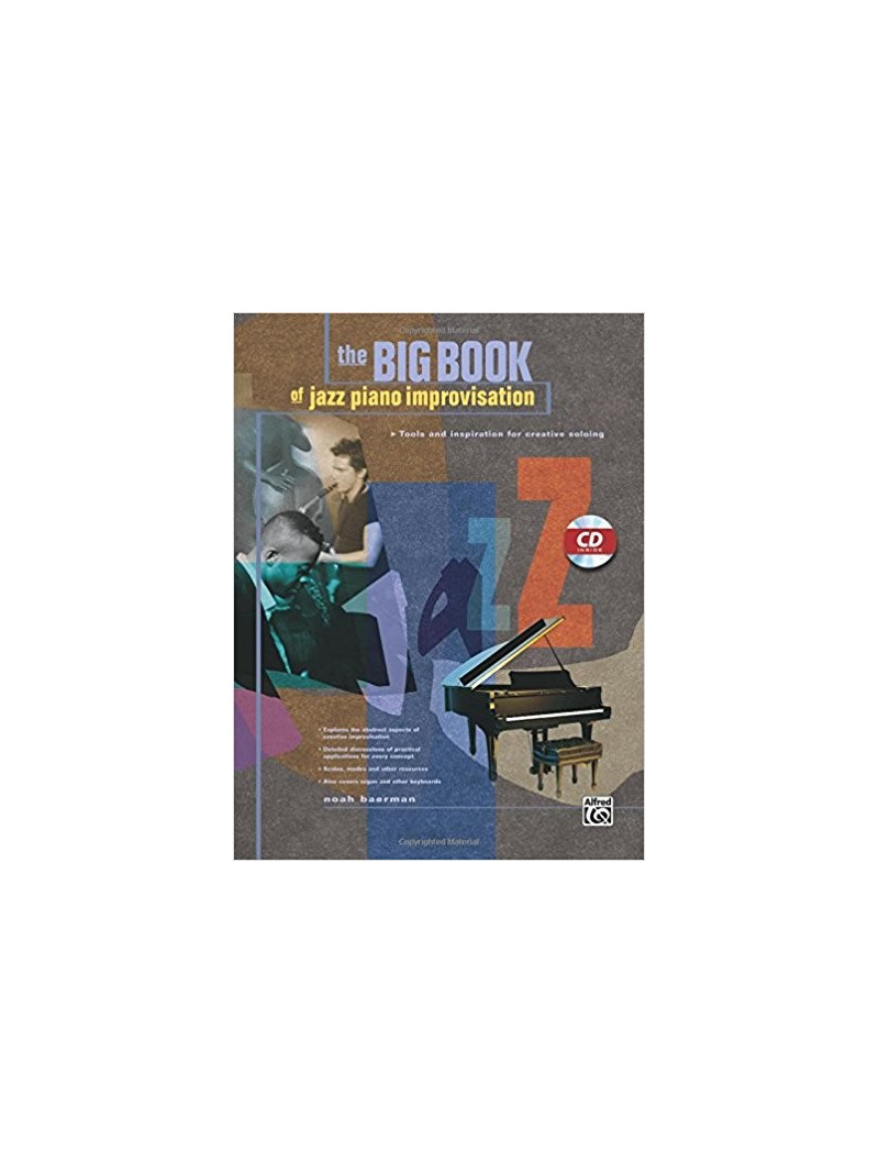 Big Book of Jazz Piano Improvisation (book/CD)