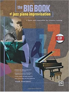 Big Book of Jazz Piano Improvisation (book/CD)