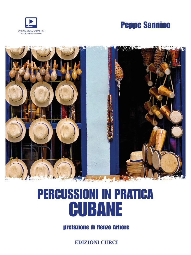 Percussioni in pratica cubane (libro/Video On-line)