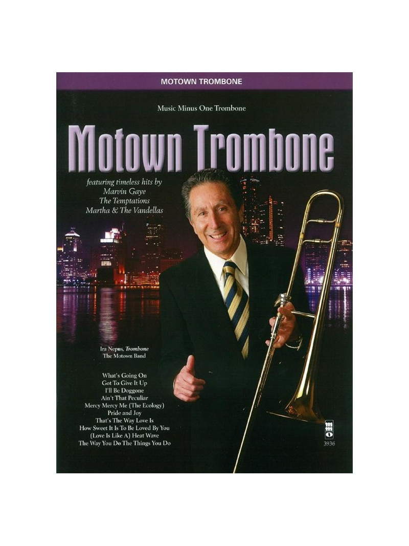 Motown Trombone (score/CD play-along)