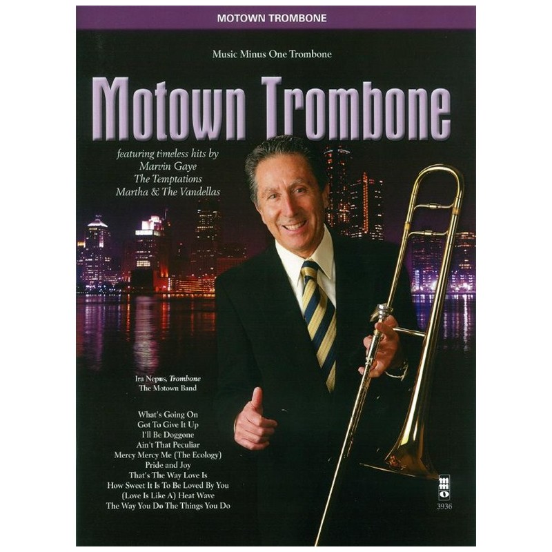 Motown Trombone (score/CD play-along)