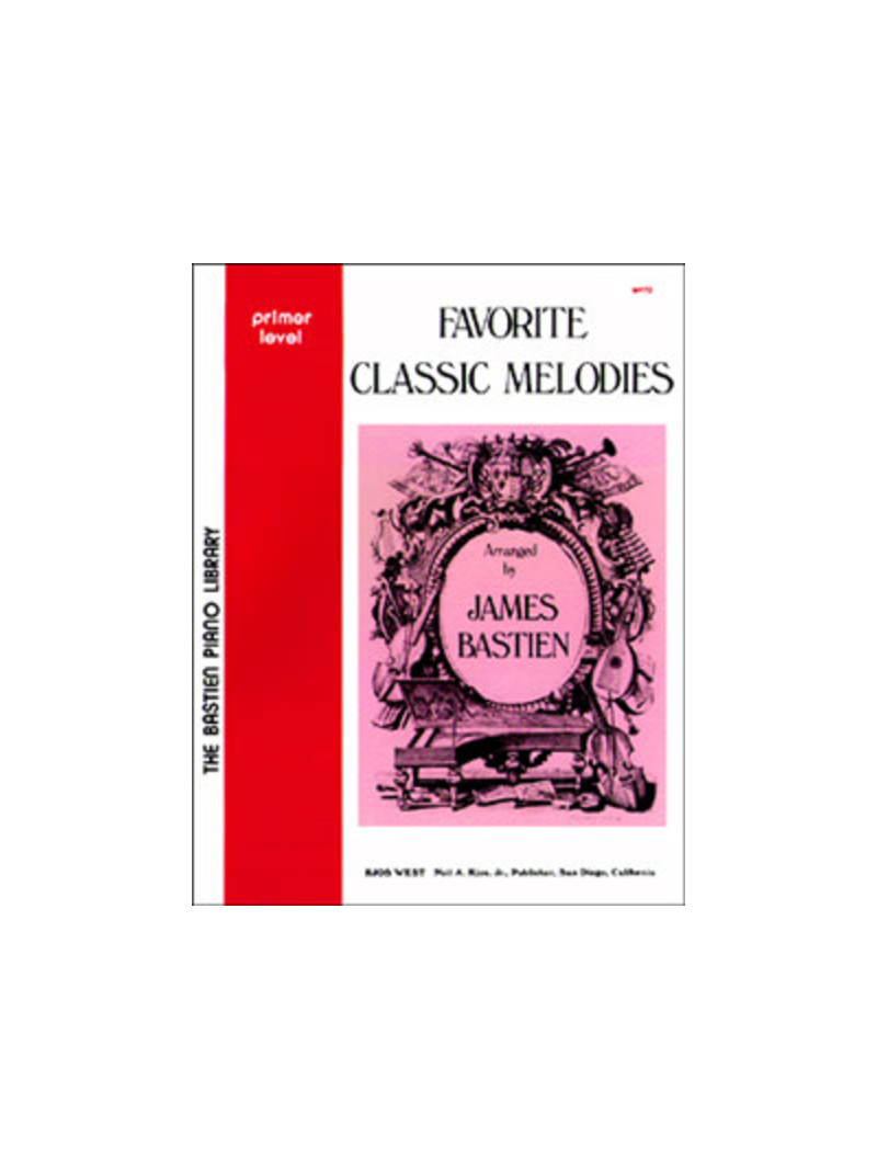 Favorite Classic Melodies, Primer Level 