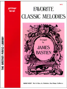 Favorite Classic Melodies, Primer Level