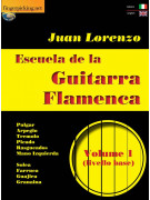 Escuela de la Guitarra Flamenca Volume 1 (book/Video on line)