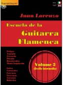 Escuela de la Guitarra Flamenca Volume 2 (libro/Video on line) 