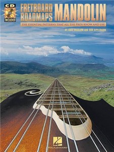 Fretboard Roadmaps Mandolin (book/CD)