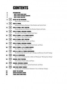 Fretboard Roadmaps - Alternate Guitar Tunings (book/CD)