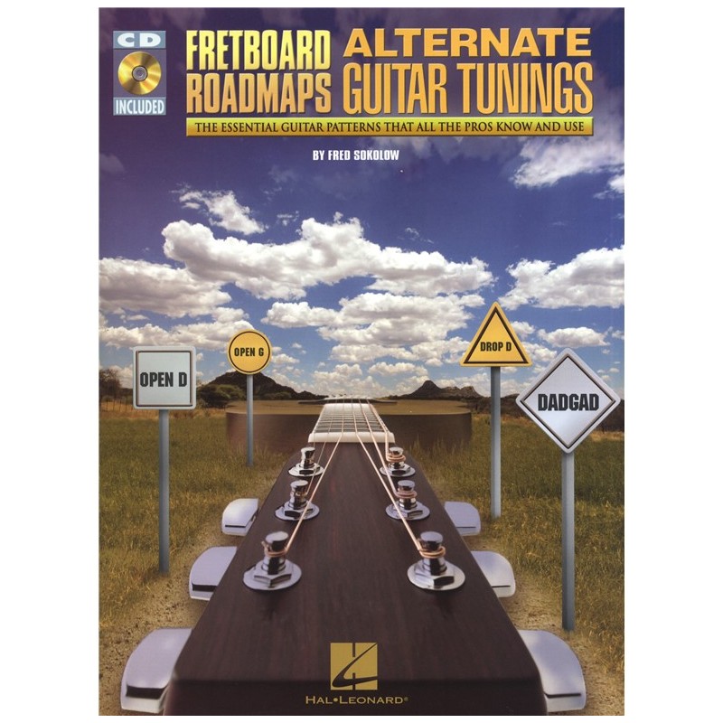 fred sokolow, alternate tuning, accordi chitarra