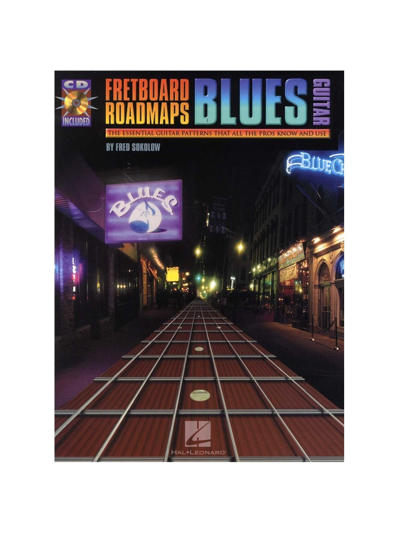 Fretboard Roadmaps: Blues Guitar (book/CD)