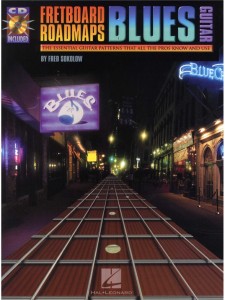 Fretboard Roadmaps: Blues Guitar (book/CD)