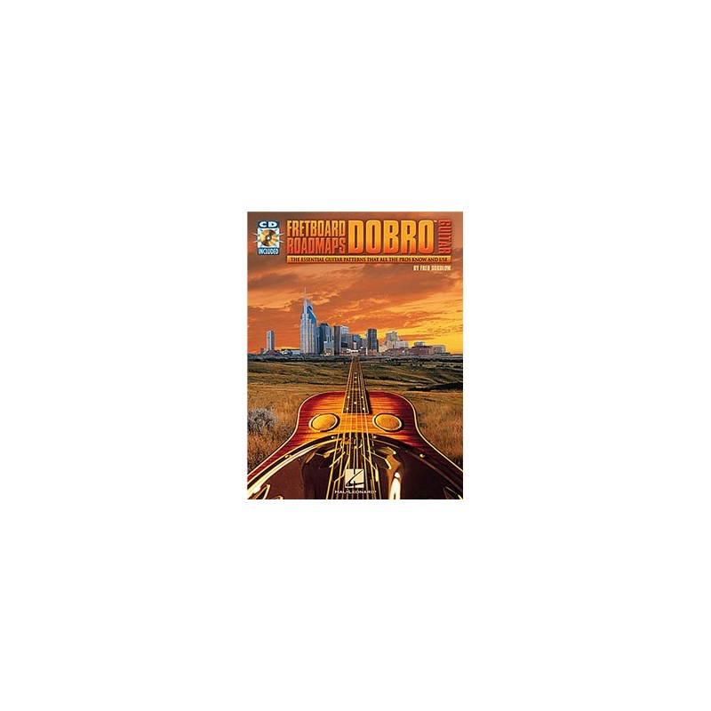 Fretboard Roadmaps: Dobro Guitar (book/CD)