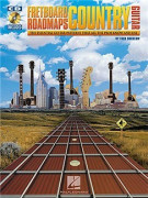Fretboard Roadmaps - Country Guitar (book/CD)