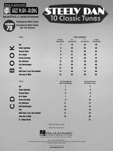 Jazz Play-Along vol.78: Steely Dan (book/CD)
