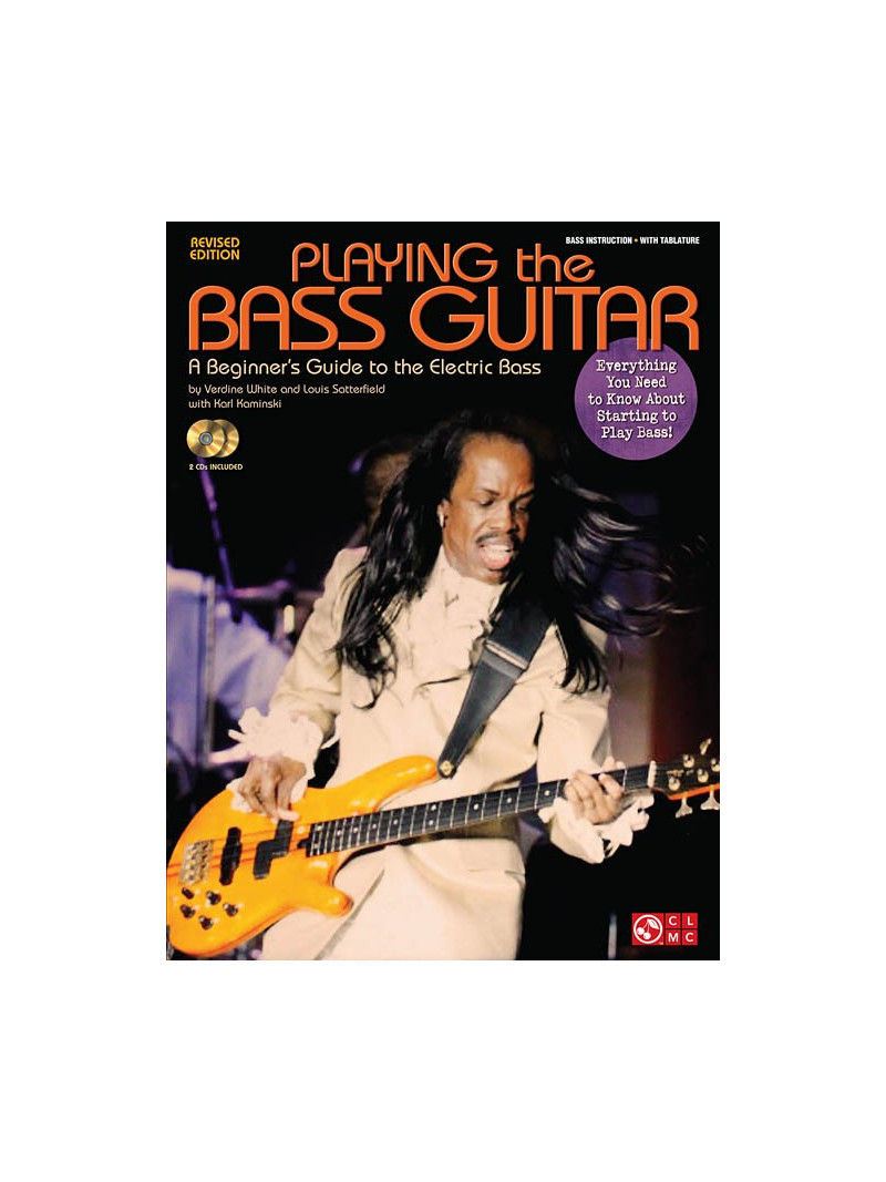 Playing the Bass Guitar (book/2 CD)