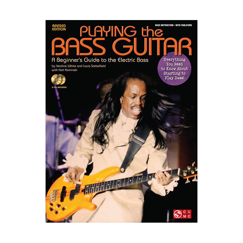 Playing the Bass Guitar (book/2 CD)