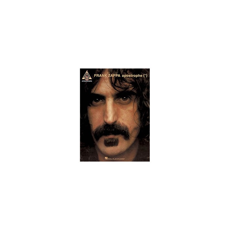 Frank Zappa Apostrophe,