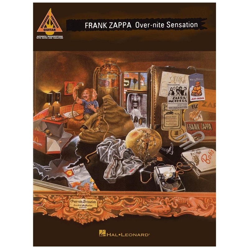 Frank Zappa Over Nite Sensation,