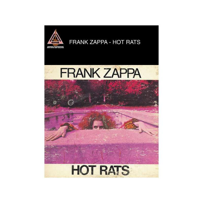 frank zappa hot rats, frank zappa guitar tablature