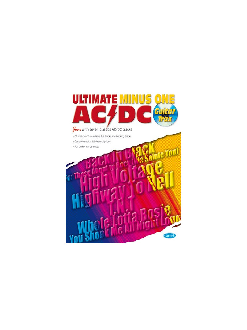 AC/DC: Ultimate Minus One (libro/CD)