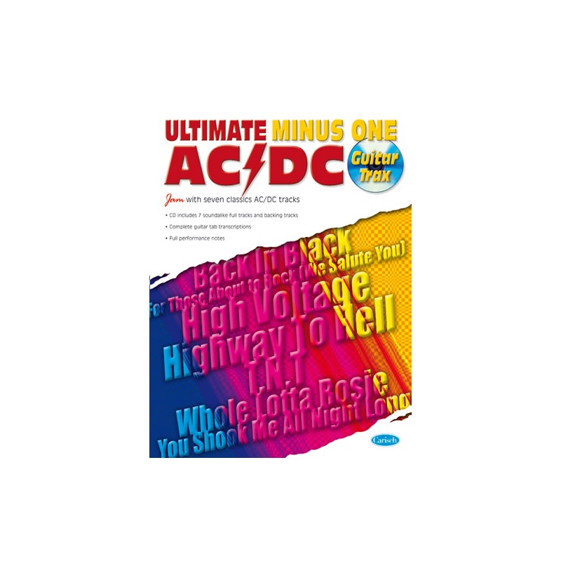 AC/DC: Ultimate Minus One (libro/CD)