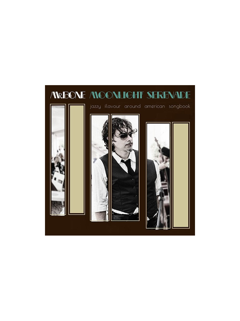 Mr. Bone - Moonlight Serenade  (CD)