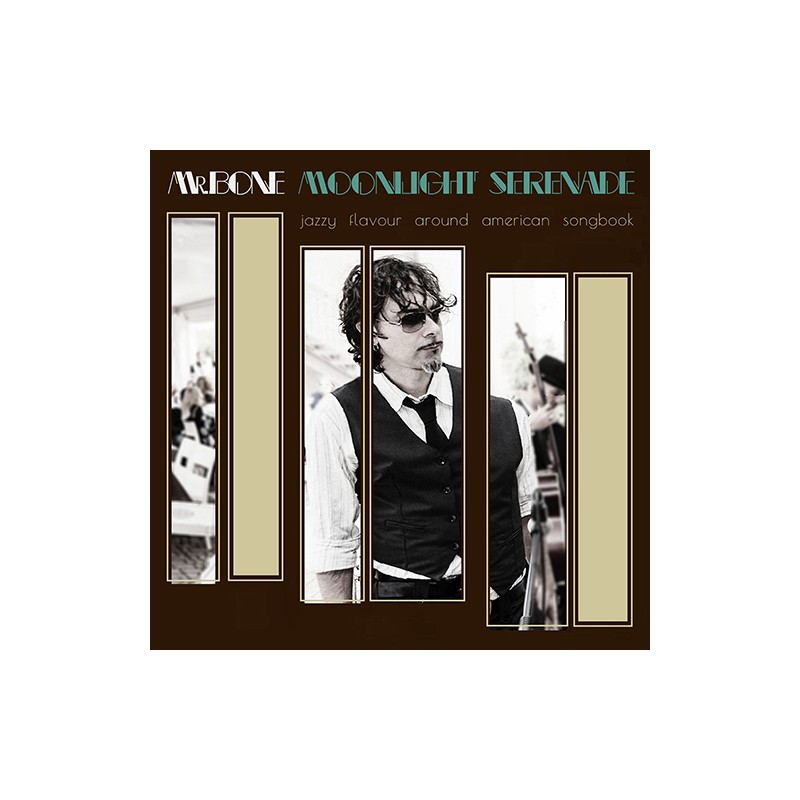 Mr. Bone - Moonlight Serenade  (CD)