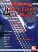 Walking Jazz Lines for Bass (book/Audio Online)