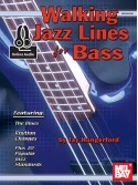 Walking Jazz Lines for Bass (book/CD)