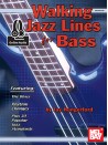 Walking Jazz Lines for Bass (book/Audio Online)