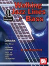 Walking Jazz Lines for Bass (book/CD)
